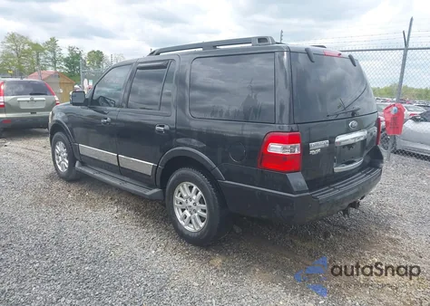 2013 Ford Expedition Xlt z USA, uszkodzony, nr VIN 1FMJU1J51DEF56184